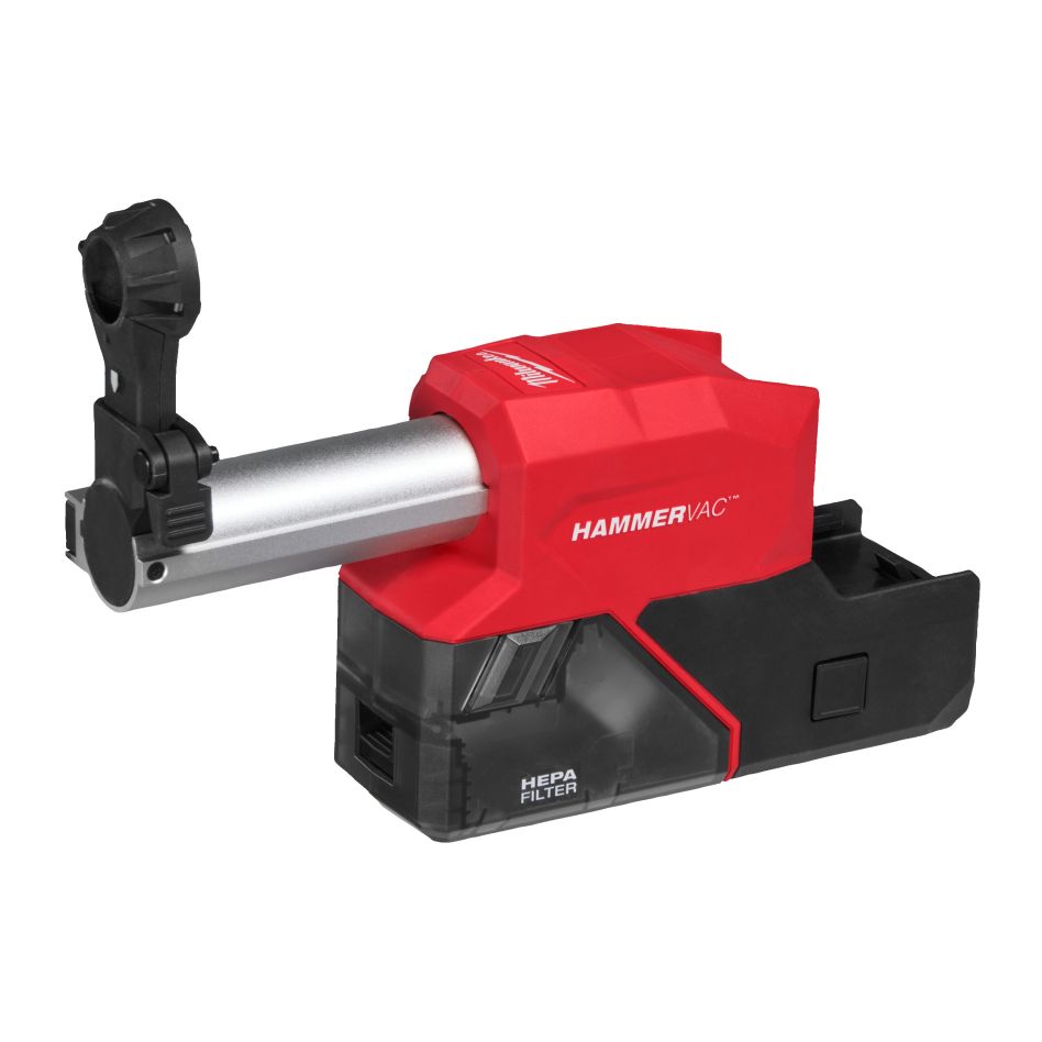 Milwaukee 4933498587 M18 FDDEC-0 cordless dust extractor for M18 FDDEC-0 FHAC16 SDS-Plus drill hammer excl. battery and charger