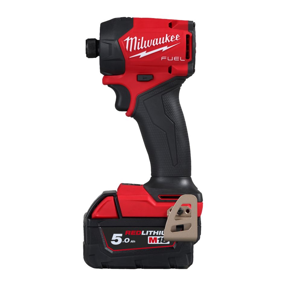 Milwaukee 4933498912 M18 FUEL SURGE ¼″ Hex hydraulic impact screwdriver Gen 2 2x 18V 5.0Ah battery and charger in HD Box