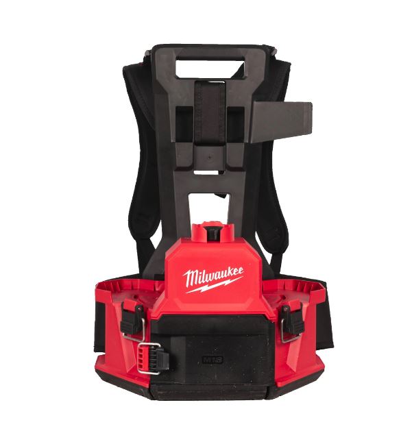 Milwaukee 4933498962 M18 BBPFP2-301 M18 SWITCH TANK Gen2 Backpack Pump Sprayer excl. Tank 18V 3.0Ah Li-Ion