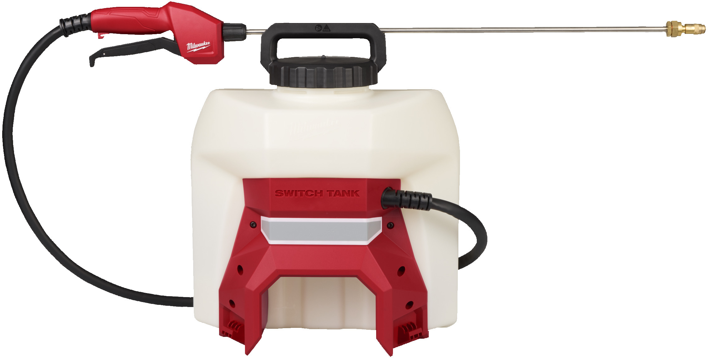 Milwaukee 4933498964 M18 BBPFP2-CST Switch Tank Gen2 15L with spray gun for chemical application
