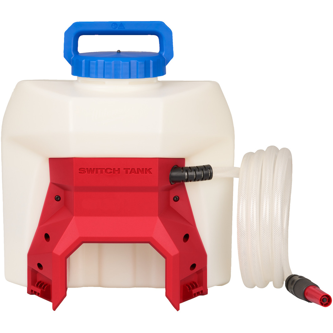 Milwaukee 4933498965 M18 BBPFP2-WST Switch Tank Gen2 15L with garden hose connector for water
