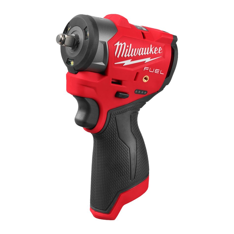 Milwaukee 4933498969 M12 FUEL Subcompact Cordless Impact Wrench ⅜'' friction ring excl. battery and charger
