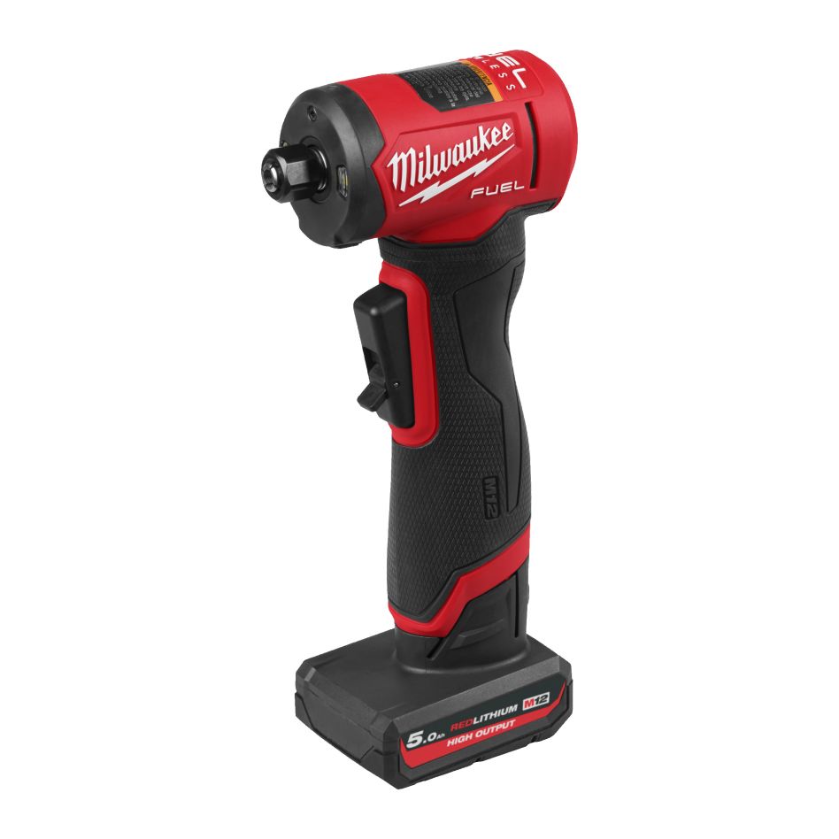 Milwaukee 4933498980 M12 FUEL FDGA2-522B Accu angle grinder variable speed 1x 12V 2.5Ah 1x 12V 5.0Ah battery and charger in bag 