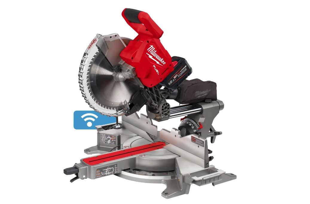 Milwaukee 4933499181 M18 FMS305-121 Accu cut-off saw 305 mm 18V 12Ah Forge