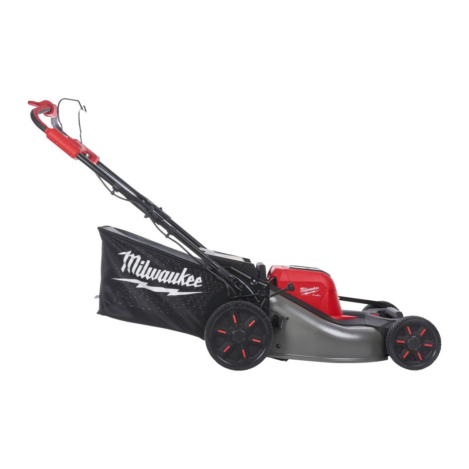 Milwaukee 4933499213 M18 F2LM53-122 FUEL™ cordless lawnmower (2X18V) with walk-behind assistance and 53 cm cutting width 18 V 2x 12 Ah
