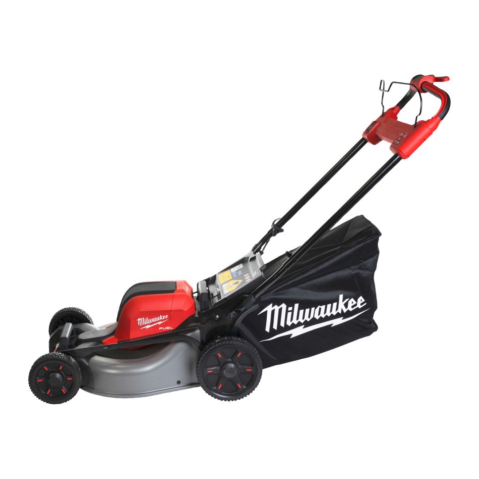 Milwaukee 4933499215 M18 F2LM46-802 FUEL™ cordless lawnmower (2X18V) with walk-behind assistance and 46 cm cutting width 18 V 2x 8 Ah