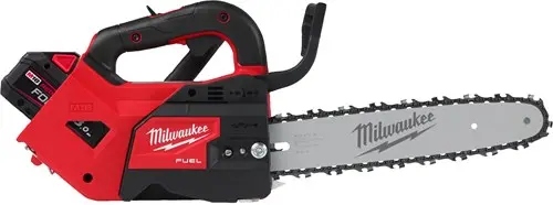 Milwaukee 4933499221 M18 FUEL FTHCHS30-802 Accu chain saw top-handle 30 cm saw blade 2x 8.0Ah battery and charger