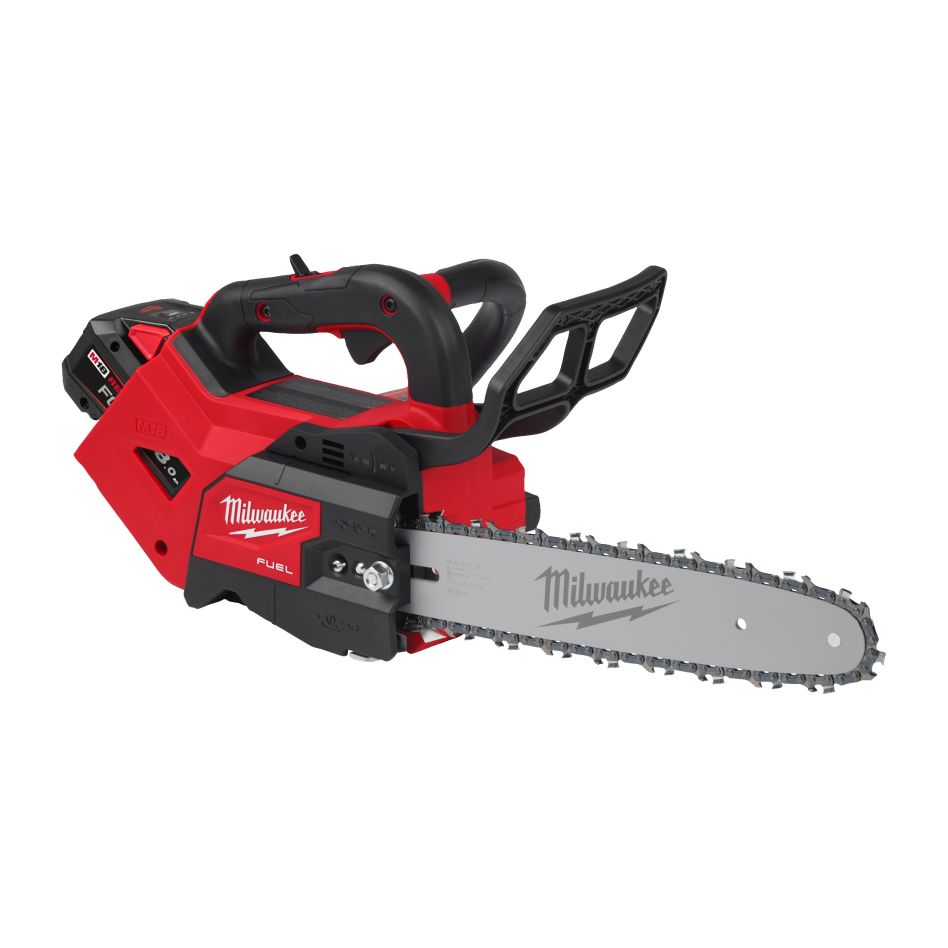 Milwaukee 4933499222 M18 FUEL FTHCHS35-802 Accu chain saw top-handle 35 cm blade 2x 8.0Ah battery and charger