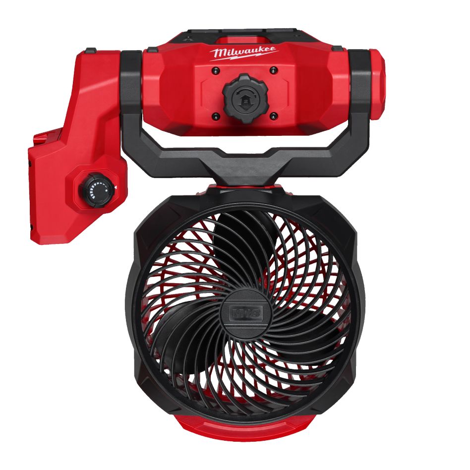Milwaukee 4933499235 M18 Fan Scissor Lift excl. battery and charger in box