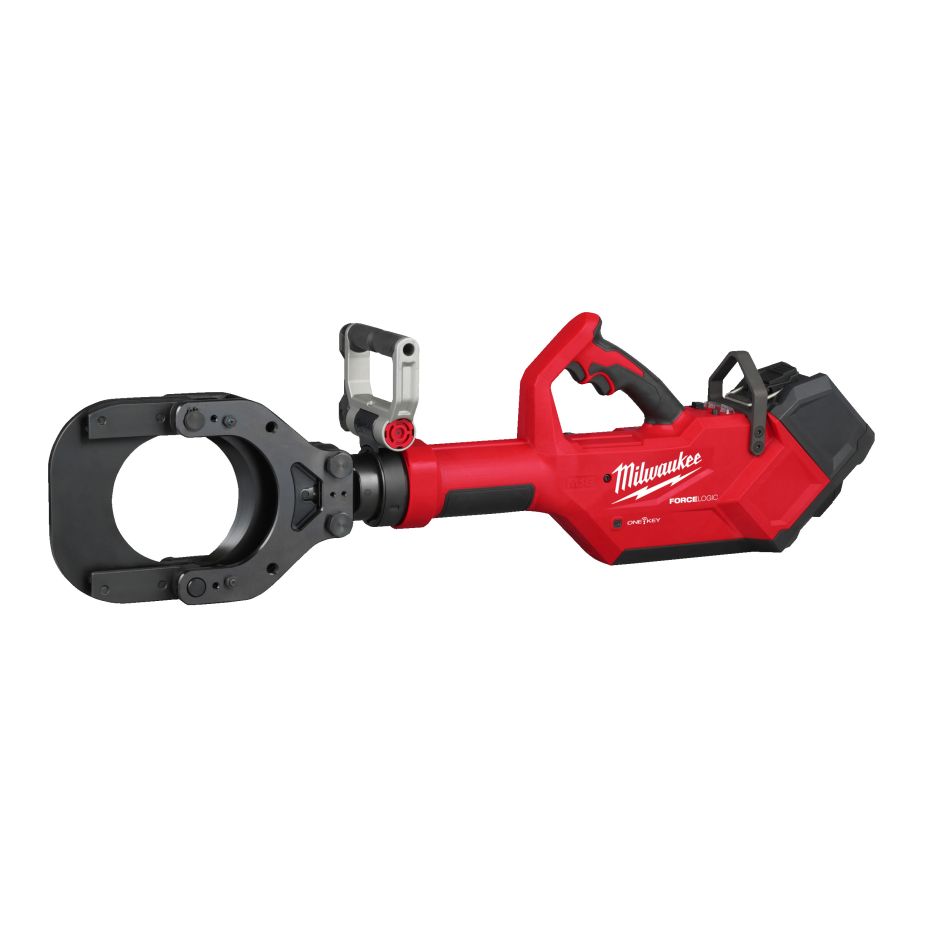 Milwaukee 4933499333 M18 FORCE LOGIC HCC125-801C Hydraulic Accu cable cutter 125 mm 1x 8.0Ah and charger in case