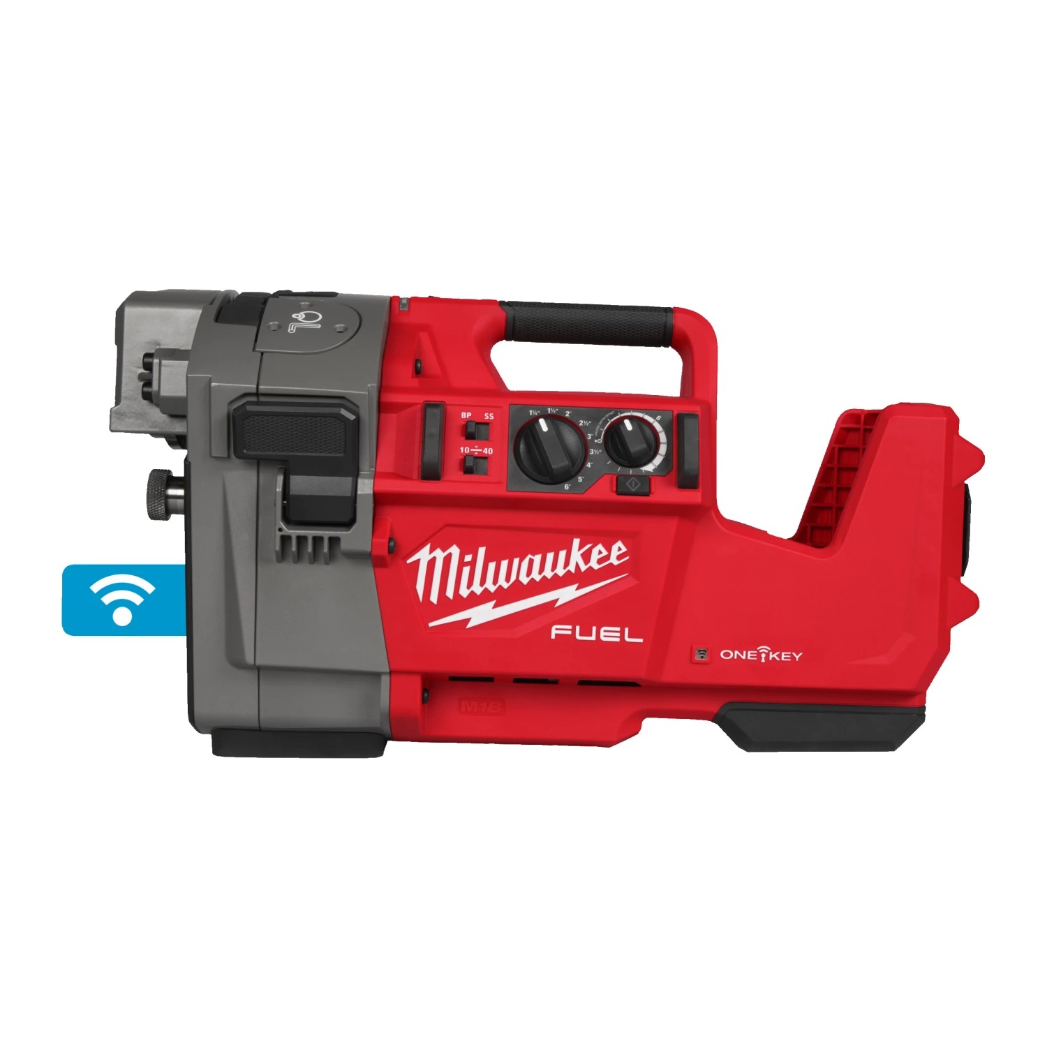 Milwaukee 4933499440 M18 FUEL FRGRO2-0C Cordless roller grooving machine excl. battery and charger in case