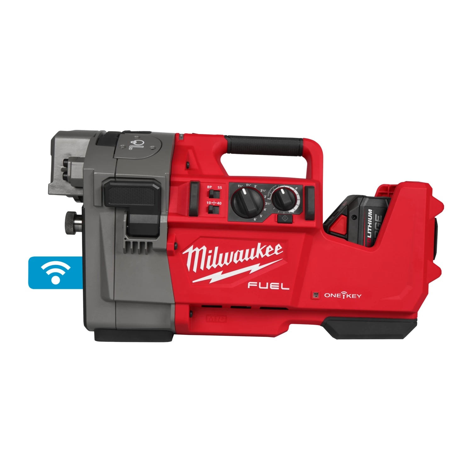 Milwaukee 4933499441 M18 FUEL FRGRO2-122C Cordless roller groove machine 2x 12.0Ah battery and charger in case