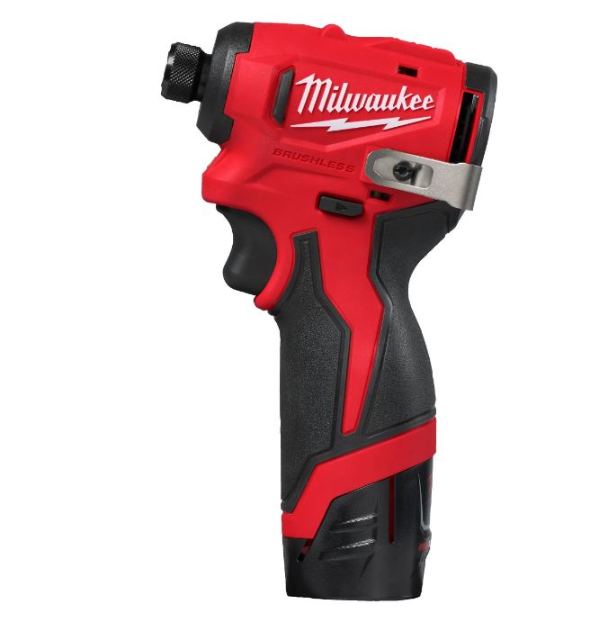 Milwaukee 4933499690 M12 BLIDRC-202C Accu Impact Screwdriver 12V 2.0Ah Li-Ion