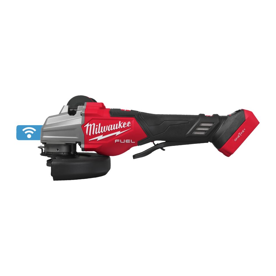 Milwaukee 4933500036 M18 FUEL FHSAGSVO125X-0X HP Safety Angle Grinder 125mm with variable speed & One-key excl. battery and charger in case