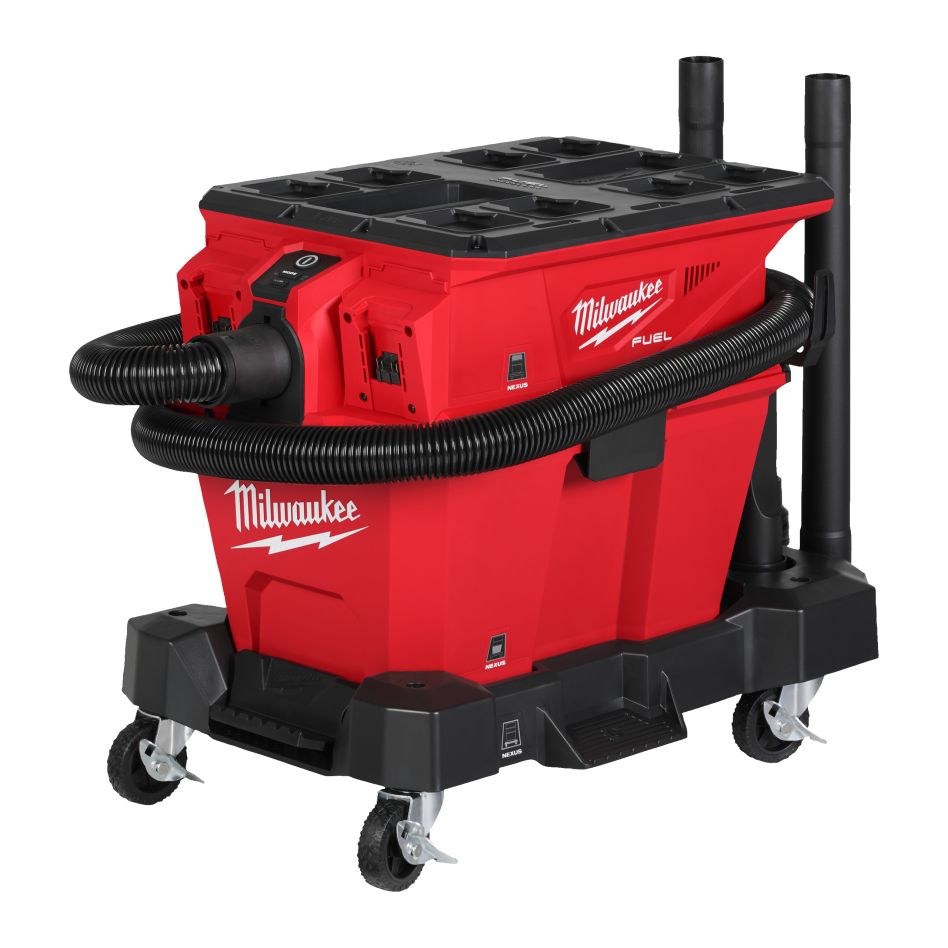 Milwaukee 4933500140 M18 FUEL F2VC23LG2-0 F2VC23LG2-0 NEXUS L-class cordless vacuum cleaner 23L excl. battery and charger