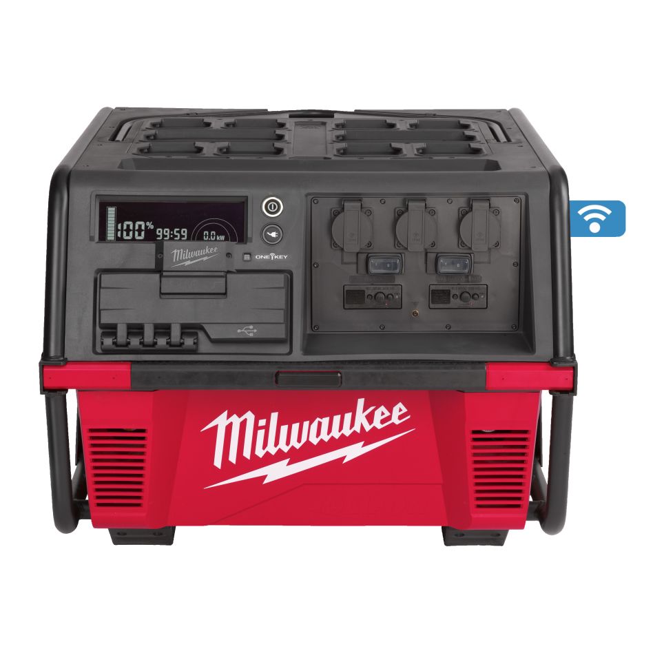 Milwaukee 4933500156 Roll-On 6.0 kWh Battery Power Supply in box