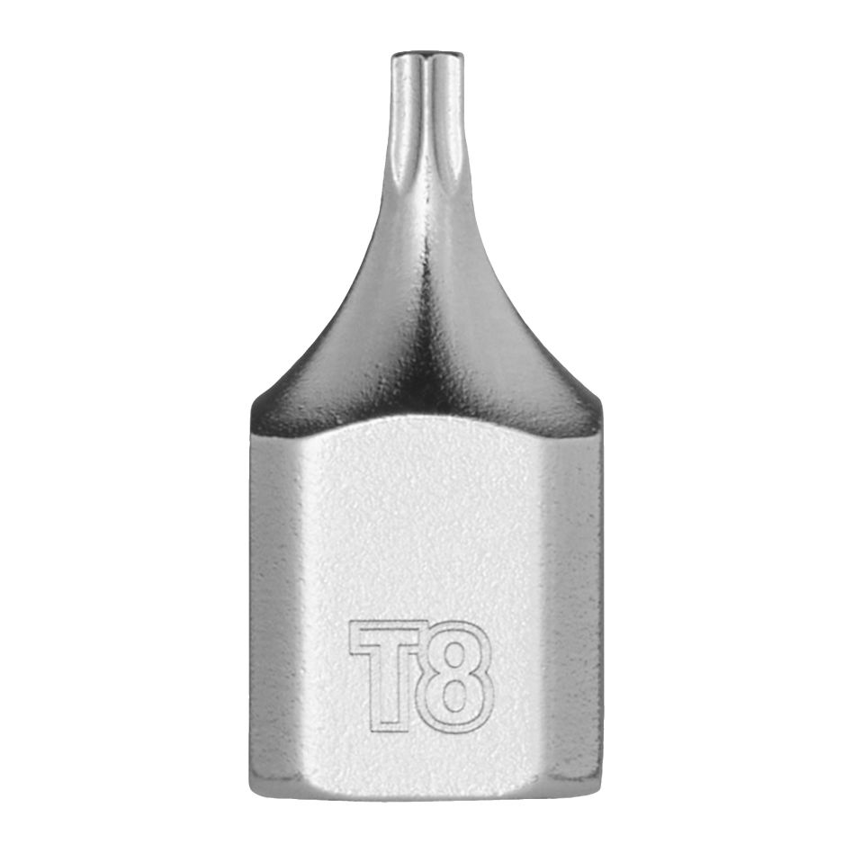 Milwaukee 4932500462 Bit cap 1/4″ T8 Torx short 