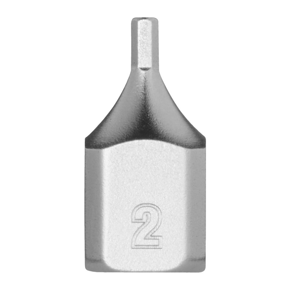 Milwaukee 4932500473 Bit cap 1/4″ 2 mm hexagonal short