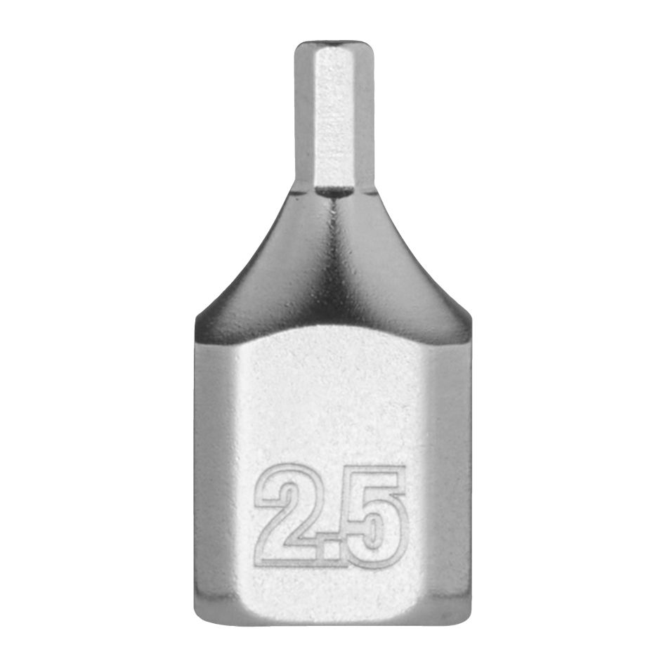 Milwaukee 4932500474 Bit cap 1/4″ 2.5 mm hexagonal short