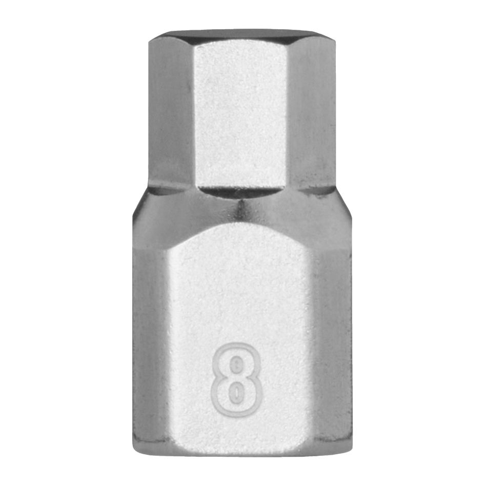 Milwaukee 4932500480 Bit cap 1/4″ 8 mm hexagonal short