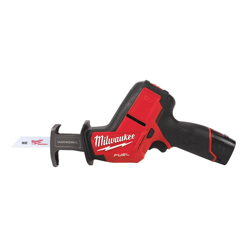 Milwaukee 4933500573 M12 FUEL CHZ-202X FUEL HACKZALL Subcompact Accu Recess Saw 2x 2.0Ah Battery and Charger in Case