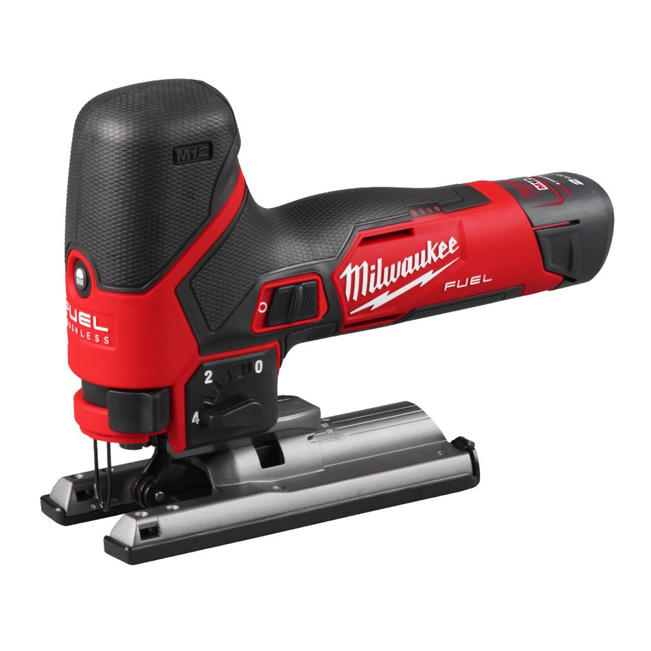Milwaukee 4933500575 M12 FUEL FJS-422X cordless jigsaw 1x 2.0Ah, 1x 4.0Ah battery and charger in case