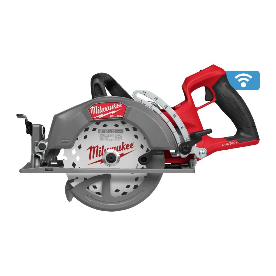 Milwaukee 4933500787 M18 FUEL Accu Wood Circular Saw OneKey Gen 2 excl. battery and charger in box