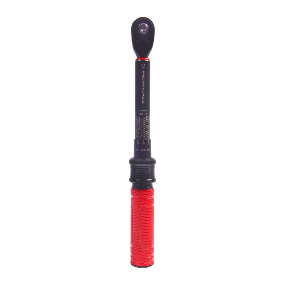 Milwaukee 4932500823 1/4&Prime; Click torque wrench 5-25 Nm