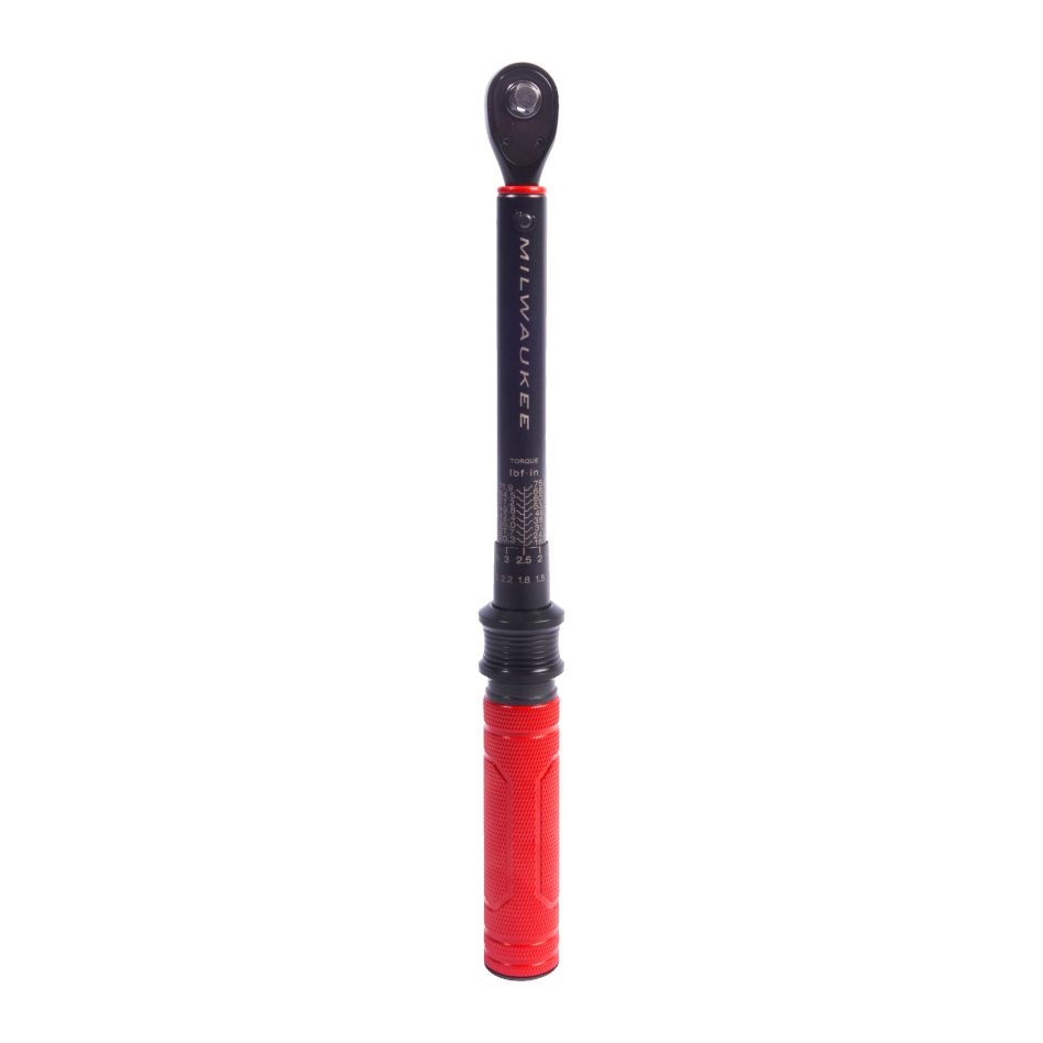 Milwaukee 4932500824 3/8&Prime; Click torque wrench 20-100 Nm