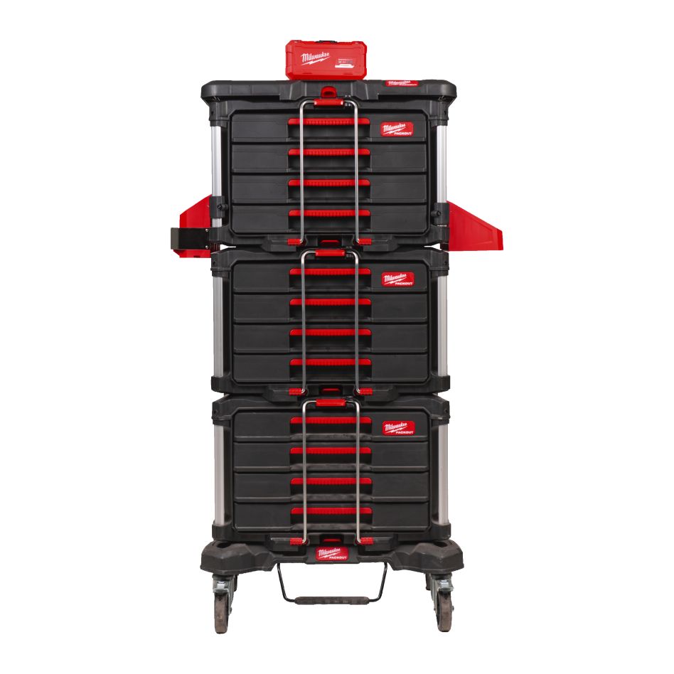 Milwaukee 4932501863 Master Mechanics hand tools set in PACKOUT 369-piece