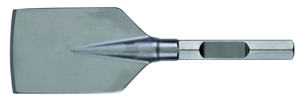 Milwaukee Accessories 4932459778 Plate Asfalt chisel K-HEX 28 x 90 x 400 mm