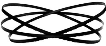 Milwaukee Accessories 48390521 Bandsaw blade, tooth pitch 1,4mm 18Tpi 3 pieces for M18CBS Bandsaw