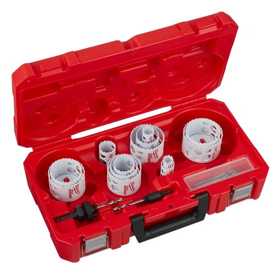 Milwaukee Accessories 49224102 Hole saw Set 17-piece
