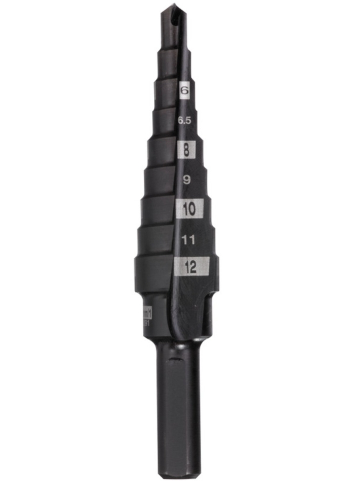 Milwaukee Accessories 48899301 Step drill bit 4 -12/1 mm