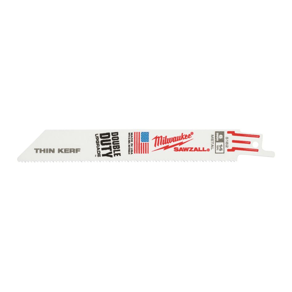 Milwaukee Accessories 48475182 SAWZALL Reciprocating saw blade 150 x 14T 5ST