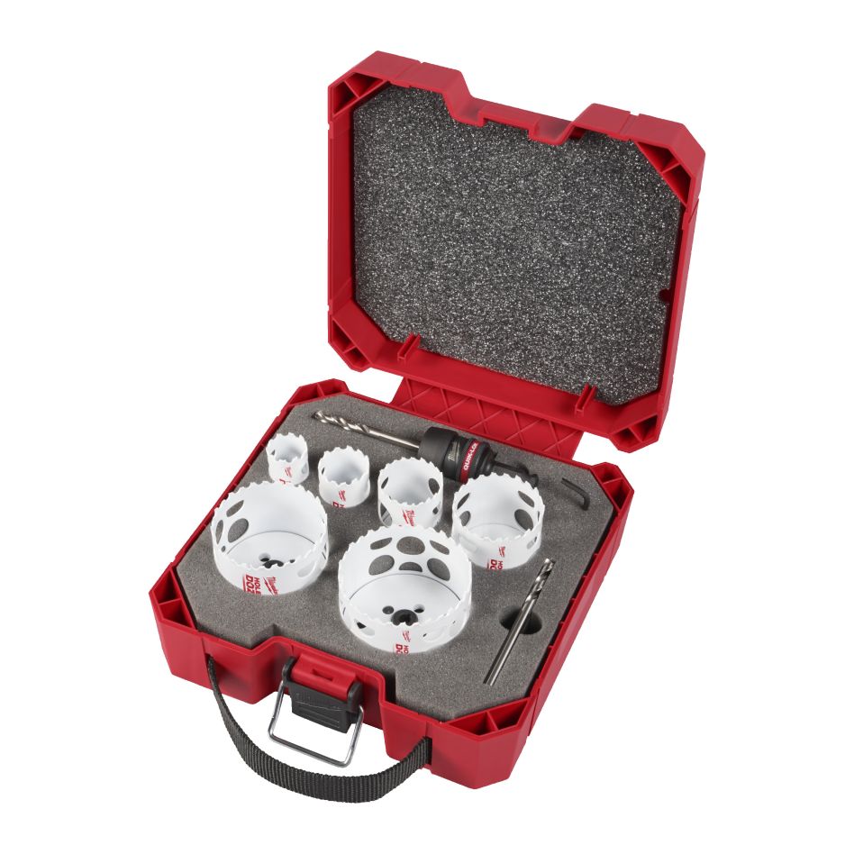 Milwaukee Accessories 49224771 QUIK-LOK HOLEDOZER Hole saw set 9-piece