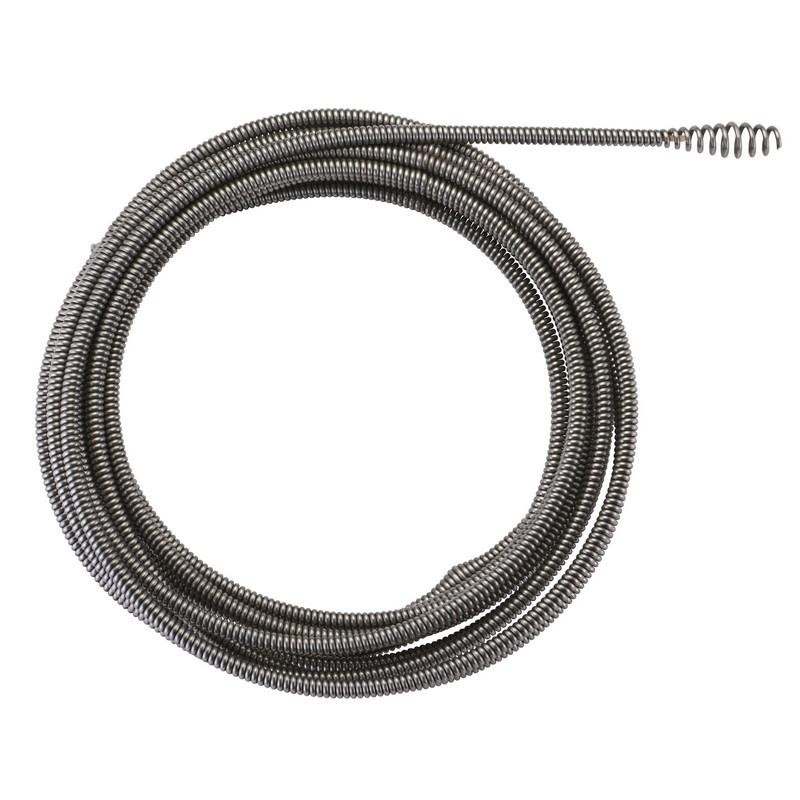 Milwaukee Accessories 48532573 6mm x 7.6m spiral, bulb auger-1pc