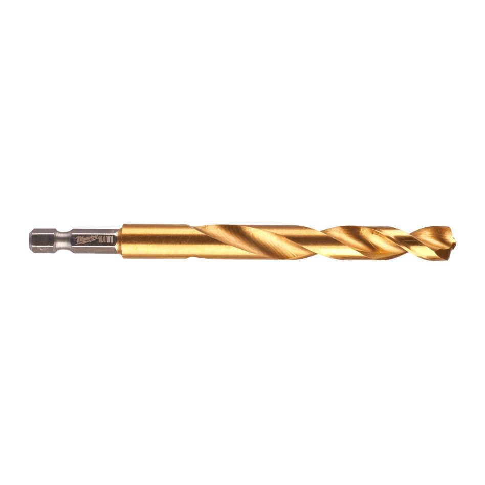 Milwaukee Accessories 48894723 Metal drill bit SHOCKWAVE™ HSS-G TiN 10x120 mm