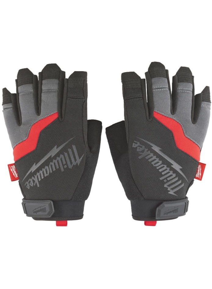 Milwaukee Accessories 48229741 Fingerless Gloves 1 Pair Size 8/M