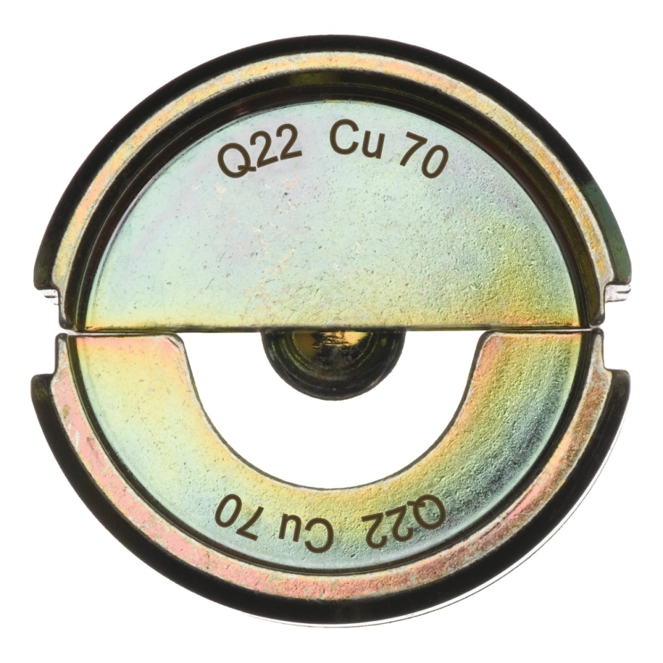 Milwaukee Accessories 4932451770 Q22 Cu 70 Crimping jaw 70mm2 for M18 HCCT-201C Press Tong