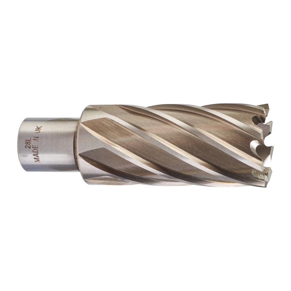 Milwaukee Accessories 4932343303 HSS milling crown 28 x 50 mm