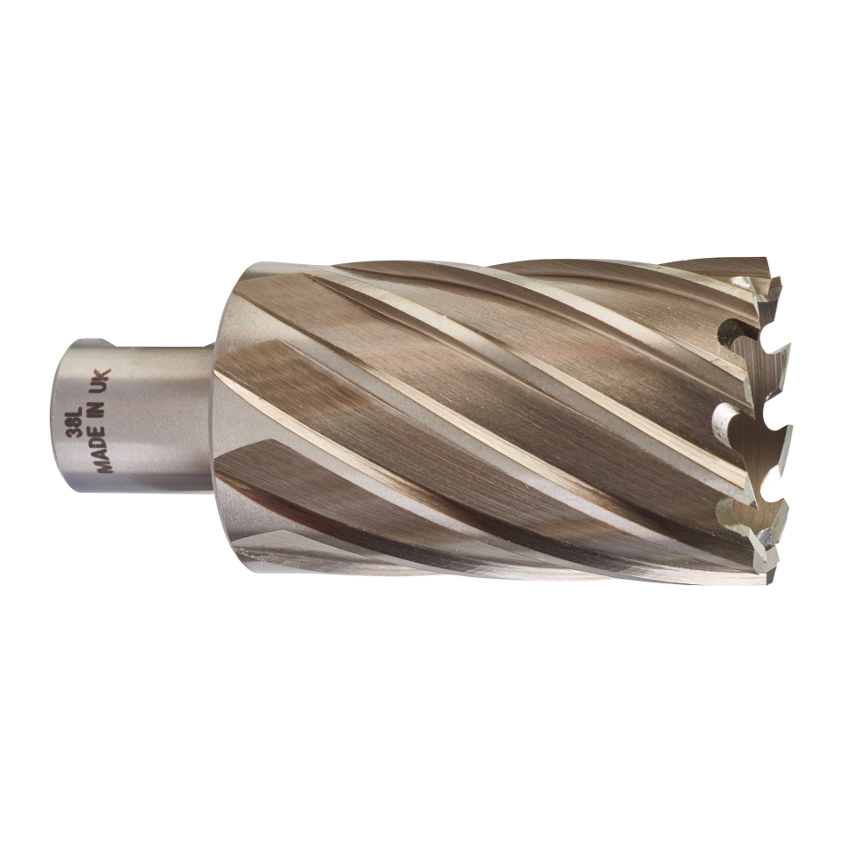 Milwaukee Accessories 4932371765 HSS milling crown 38 x 50 mm