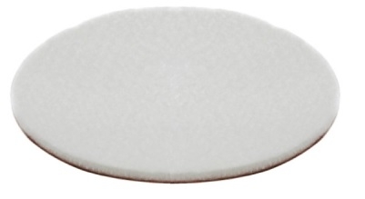 Milwaukee Accessories 4932373163 Felt Polishing wheel, velcro closure 150 mm