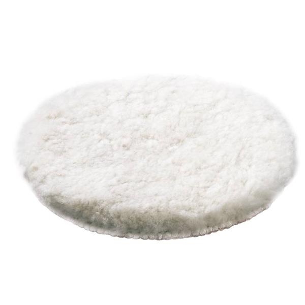 Milwaukee Accessories 4932373164 Lambswool polishing wheel, velcro closure 150 mm