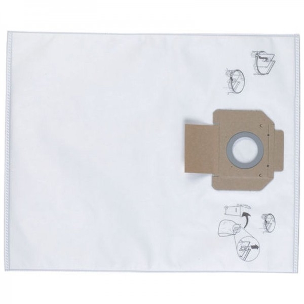 Milwaukee Accessories 4932352309 Vacuum cleaner bags plastic tbv AS 250 ECP 5ST