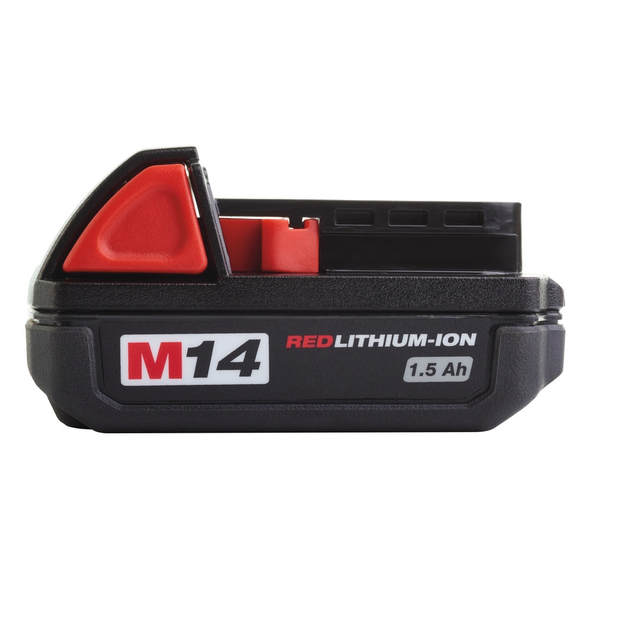 Milwaukee Accessories 4932352665 Battery M14B 14,4v 1,5ah red Li-Ion