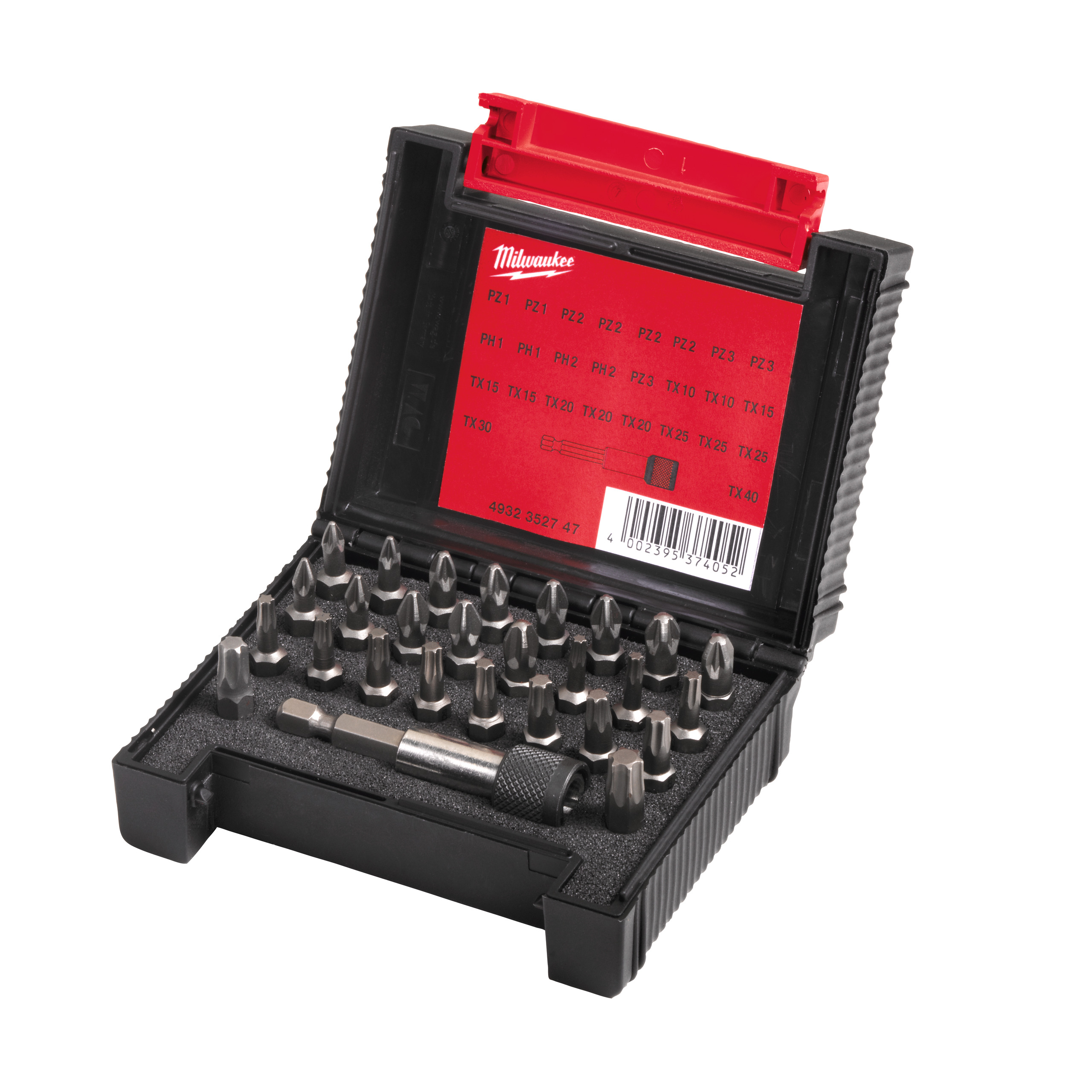 Milwaukee Accessories 4932352747 Set of screw bits (27-piece)