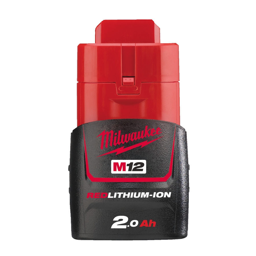 Milwaukee Accessories 4932430064 M12 B2 Battery M12 12v 2.0ah red Li-Ion