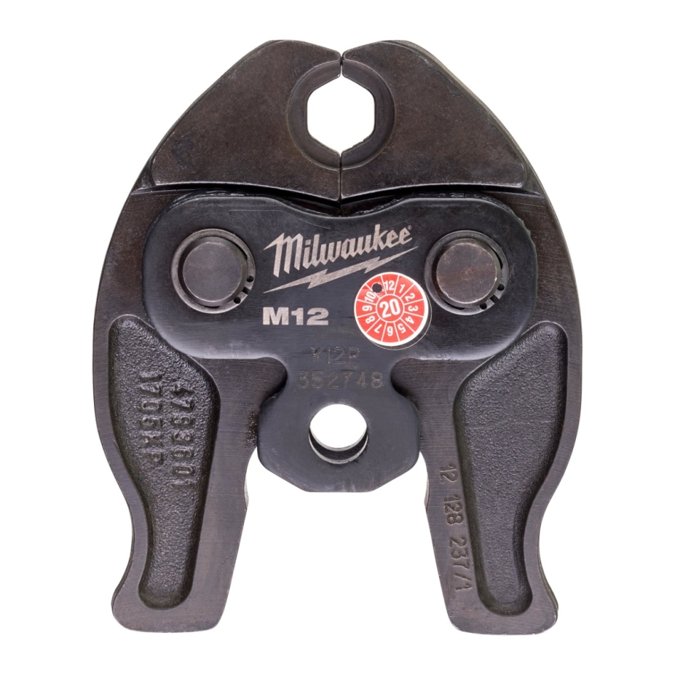 Milwaukee Accessories 4932430243 J12-M12 Press jaw for M12 HPT 12V pressing pliers