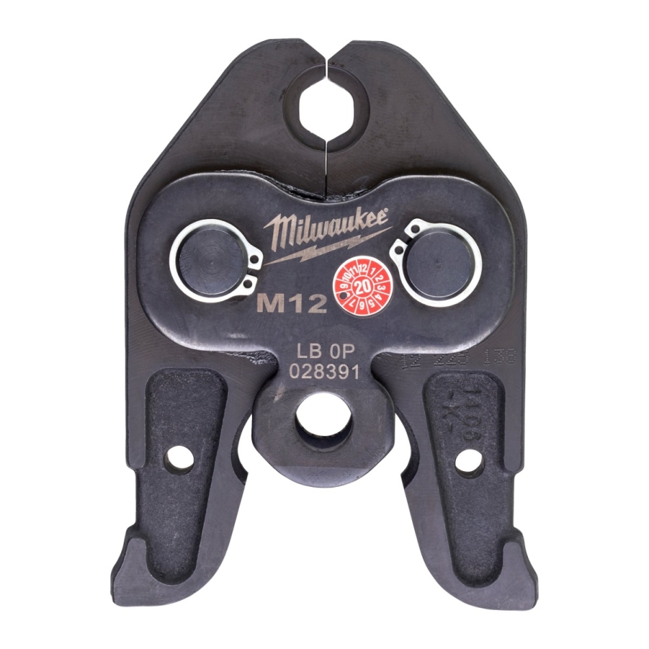 Milwaukee Accessories 4932430244 J18-M12 Press jaw for M18 HPT 18V Crimping pliers